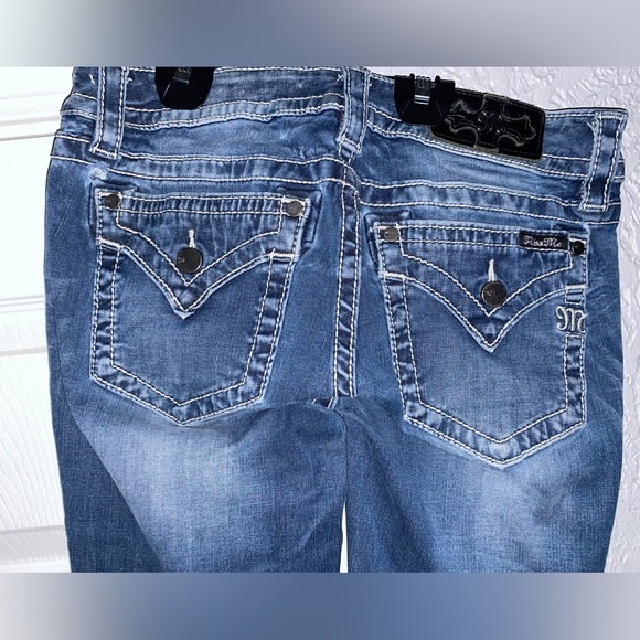 Miss Me Dark Blue Skinny Jeans - Picture 6 of 6